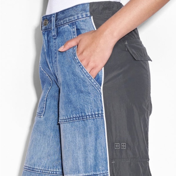 KSUBI Baggy Jean Nylon Splice - size 24 NWT - Picture 5 of 11